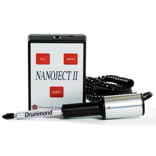 Автоматический микроинжектор - Nanoject II - Drummond Scientific Company - для клеток