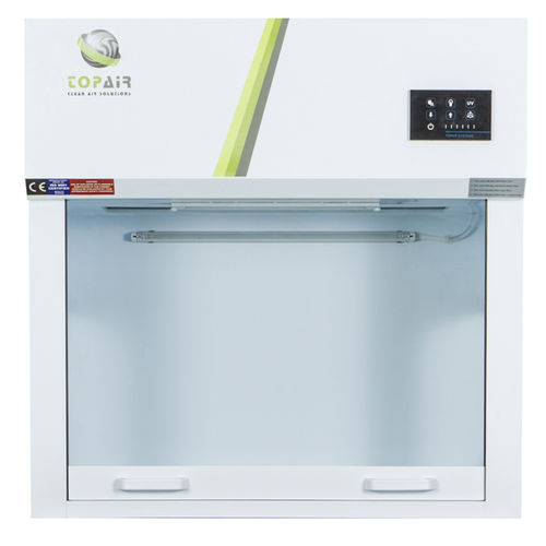 Ламинарный бокс вытяжка химреагентов - PCR-060-UV - TopAir Systems, Inc. - дезактивации / для PCR / из полипропилена