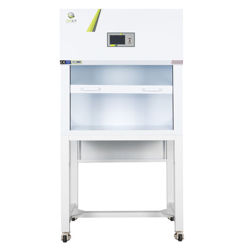 Ламинарный бокс вытяжка химреагентов - PCR-060-HEPA - TopAir Systems, Inc. - для лабораторий / для исследовательских лабораторий / для подготовки ДНК и РНК