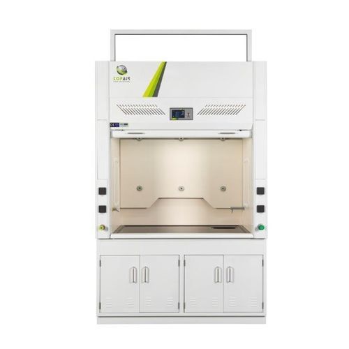 Вытяжной шкаф вытяжка химреагентов - FH-120 - TopAir Systems, Inc. - выпуска / для лабораторий / напольный