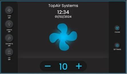 Устройство управления скорости воздуха - BASIC - TopAir Systems, Inc. - для вытяжных колпаков