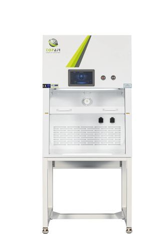 Вытяжной шкаф для взвешивания - CF-060-PP-W - TopAir Systems, Inc. - вытяжка химреагентов / для лабораторий / напольный
