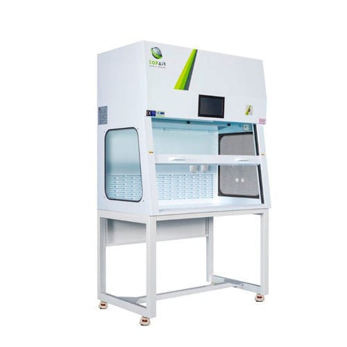 Вытяжной шкаф вытяжка химреагентов - CF-060-PP - TopAir Systems, Inc. - для лабораторий / для судебной медицины / настольный