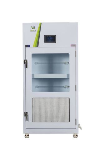 Шкаф для сушки - EV series - TopAir Systems, Inc. - для судебной медицины / с HEPA-фильтром / с дверью