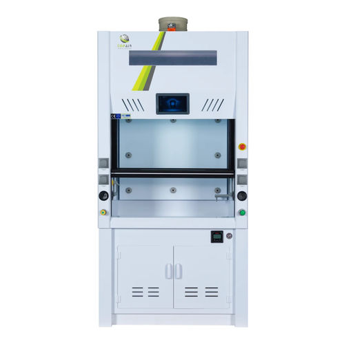 Вытяжной шкаф вытяжка химреагентов - FH-120-WS - TopAir Systems, Inc. - выпуска / для лабораторий / напольный