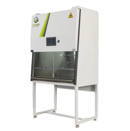 Шкаф биобезопасности тип B2 - BO-090-ME-B - TopAir Systems, Inc. - лабораторный / для исследований / класс ISO 5