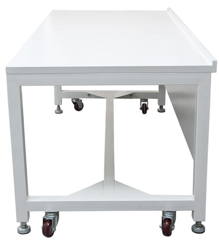 Стол для лабораторий - CF-090-ST - TopAir Systems, Inc. - прямоугольный / на роликах