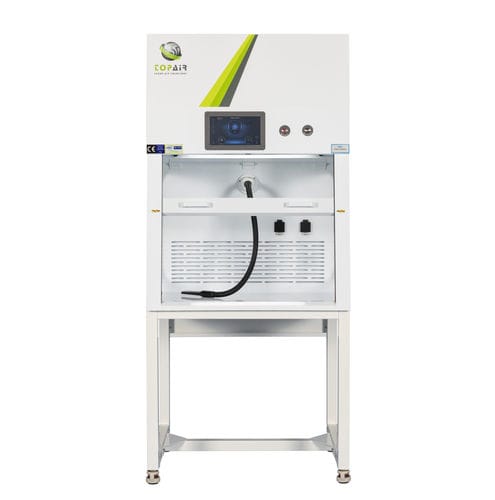 Вытяжной шкаф для взвешивания - CF-060-OP - TopAir Systems, Inc. - для содержания в изолированном пространстве / для лабораторий / напольный