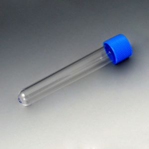 Лабораторная пробирка - 130-010-120 - SCP SCIENCESCP SCIENCE - из полистирола / с завинчивающимся колпачком