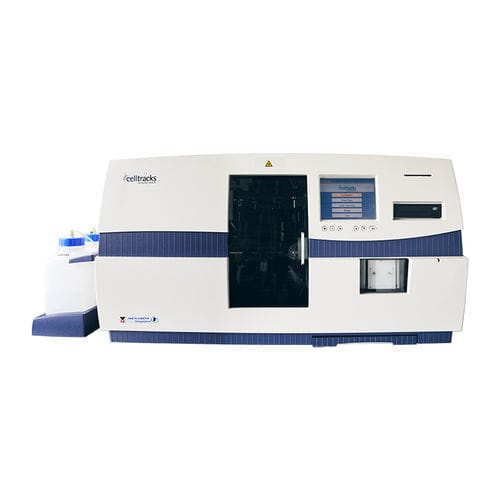 Автоматическое устройство подготовки проб - CELLTRACKS® AUTOPREP® - Menarini Silicon Biosystems - для теста на иммунофлюоресценцию / для клеток / настольное