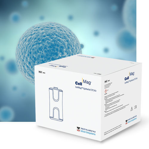 Набор для теста для исследований - CELLMAG - Menarini Silicon Biosystems - для антитела / крови / для клеток