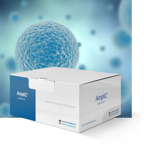 Набор реактивов в растворе - AMPLI1 WGA QC  - Menarini Silicon Biosystems - для исследований / для контроля качества / для амплификации ДНК