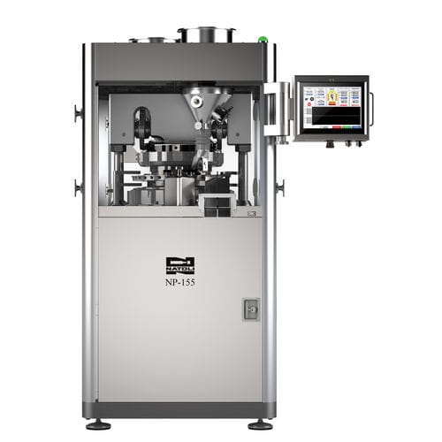 Пресс для таблеток - NP-155 - Natoli Engineering Company, Inc. - для фармацевтической промышленности / ротационный / двусторонний