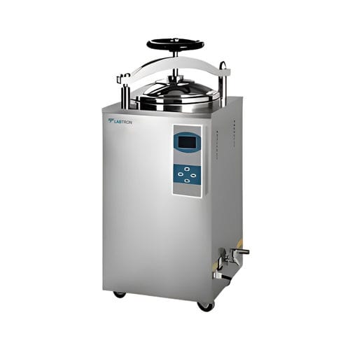 Автоклав-стерилизатор для лабораторий - LVA-D11 - Labtron Equipment - вертикальный / из нержавеющей стали