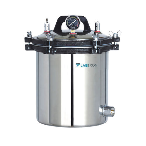 Медицинский автоклав-стерилизатор - LPOA-A11 - Labtron Equipment - клинический / для лабораторий / для фармацевтической промышленности