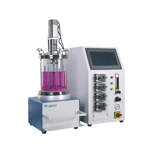 Биореактор для лабораторий - LGTB-A10 - Labtron Equipment - для фармацевтической промышленности / для научных исследований / из нержавеющей стали