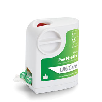 Контейнер от стрелок - UltiGuard® Safe - Ultimed - для шприцев