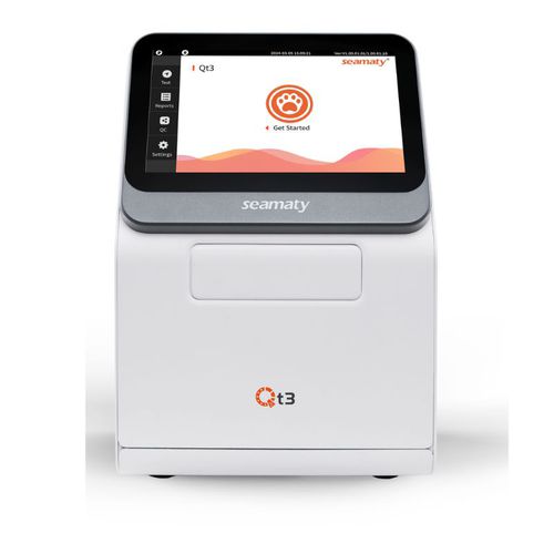 Автоматический биохимический анализатор - Vet-Qt3 - Seamaty - ветеринарный / компактный / переносной