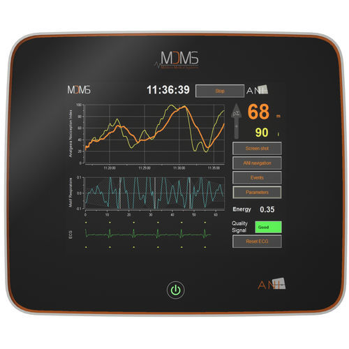 Монитор пациента ANI - ANI MONITOR V2 - Mdoloris Medical Systems - прикроватный / для ЭКГ / частота дыхания
