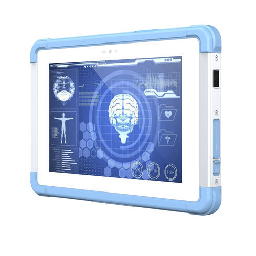 Планшетный медицинский ПК ARM Cortex - MJ-80M - Estone Technology - Octa-Core / для учреждений здравоохранения / для медицинских дел