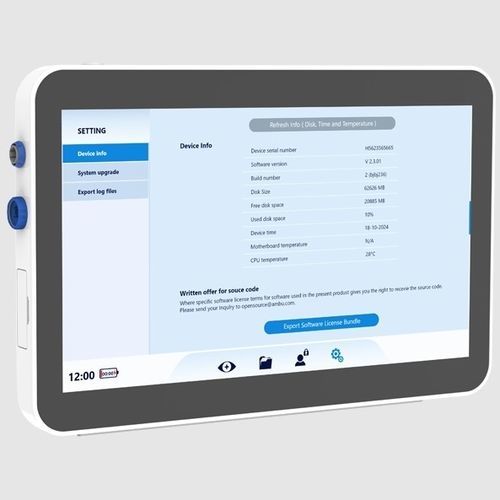 Планшетный медицинский ПК Quad Core - EN-150 - Estone Technology - ARM Cortex / для учреждений здравоохранения / для медицинских дел