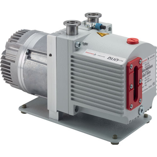 Вакуумный насос для лабораторий - Duo 3/M series - Pfeiffer Vacuum GmbH - лопастный / высокоэффективный / со смазкой