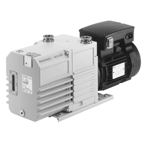 Вакуумный насос для лабораторий - Duo 20 M series - Pfeiffer Vacuum GmbH - лопастный / высокоэффективный / со смазкой