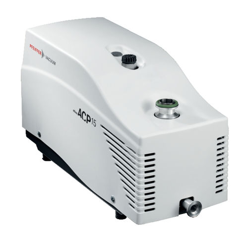 Вакуумный насос для лабораторий - ACP 15 series - Pfeiffer Vacuum GmbH - типа Рутс / многоуровневый / сухой