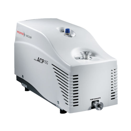 Вакуумный насос для лабораторий - ACP 15 G series - Pfeiffer Vacuum GmbH - типа Рутс / многоуровневый / сухой