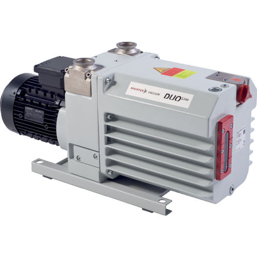 Вакуумный насос для лабораторий - Duo 35/M series - Pfeiffer Vacuum GmbH - лопастный / высокоэффективный / со смазкой