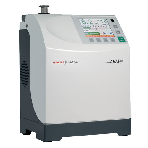 Тестер герметичности для лабораторий - ASM 310 - Pfeiffer Vacuum GmbH - компактный / цифровой