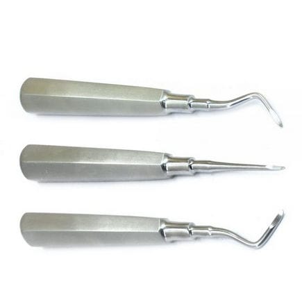 Прямой стоматологический люксатор - SC-11-0-1090-01 - Smith Care