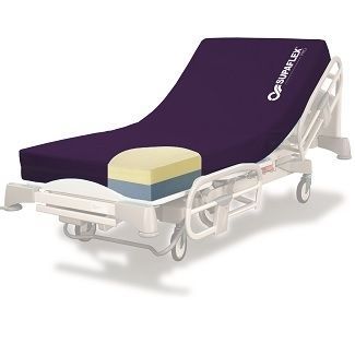 Матрас для медицинской кровати - Supaflex® PRO 64 - Recticel - из полиуретана / из упруговязкой пены / с эффектом запоминания формы