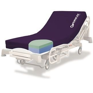 Матрас для медицинской кровати - Supaflex® PRO 73 - Recticel - гелевый / из полиуретана / непромокаемый