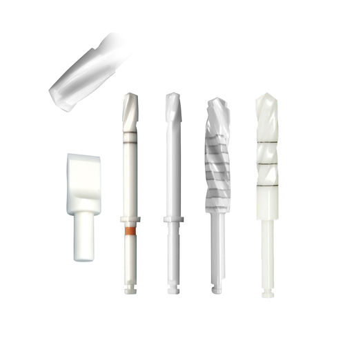 Сверло для стоматологии - 39 - Shanghai LZQ Precision Tool - из керамики