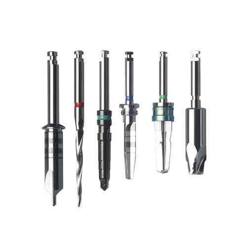 Сверло для стоматологии - Shanghai LZQ Precision Tool - с направлением для центрирования