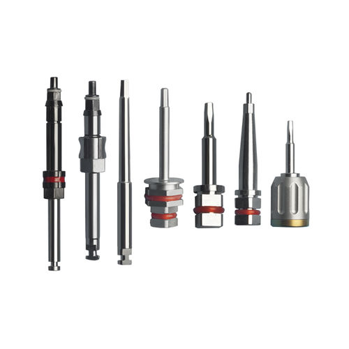 Стоматологическая отвертка с защелкой - customize - Shanghai LZQ Precision Tool - динамометрическая / для наконечников / квадратная