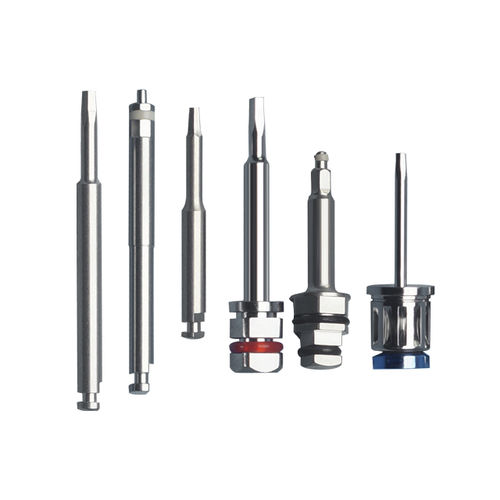 Стоматологическая отвертка для абатментов для имплантов - Shanghai LZQ Precision Tool - для наконечников / шестиугольная