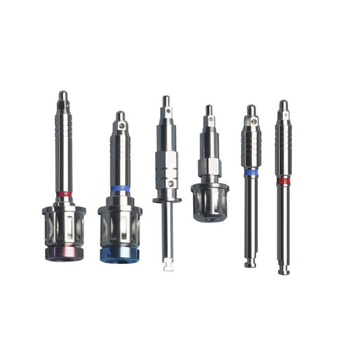 Стоматологическая отвертка с защелкой - Shanghai LZQ Precision Tool - с абатментов с плечом