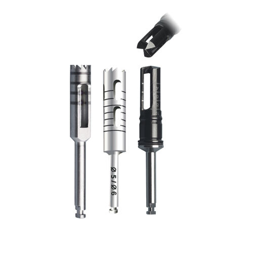 Трефин для стоматологической хирургии - L9HS54  - Shanghai LZQ Precision Tool - из нержавеющей стали / с высокой износостойкостью / устойчивый к высоким температурам