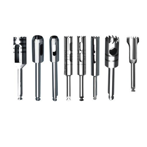 Трефин для стоматологической хирургии - L98B-G1 - Shanghai LZQ Precision Tool - из нержавеющей стали / с высокой износостойкостью