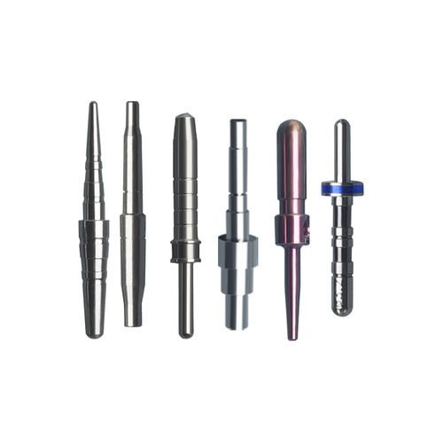 Параллельный штифт - Shanghai LZQ Precision Tool - для стоматологической имплантологии / из титана / из хирургической нержавеющей стали