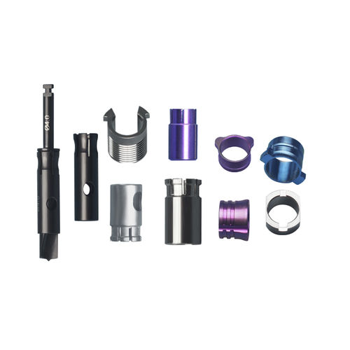Оболочка для зубного имплантата из титана - LMG-LS041 - Shanghai LZQ Precision Tool