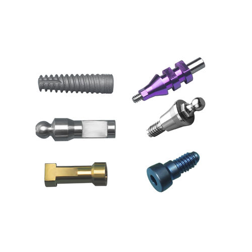 Абатмент из ПЭЭК - Shanghai LZQ Precision Tool - прямой / временный