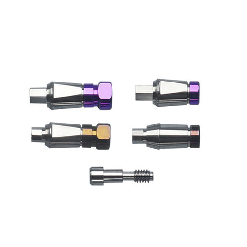 Конический абатмент - Shanghai LZQ Precision Tool - из ПЭЭК / конический / внешний