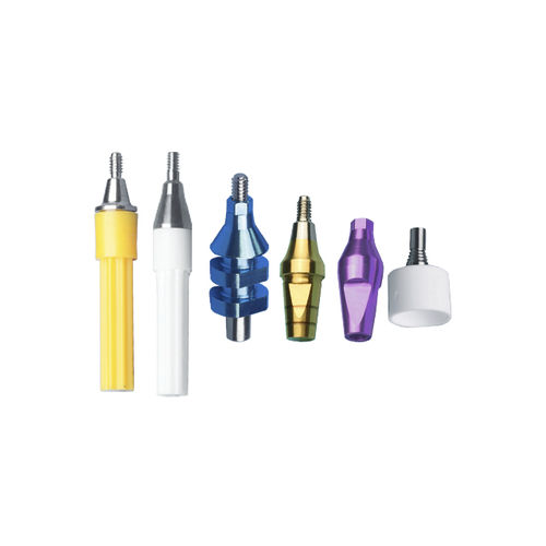 Комплект стоматологических абатментов - Shanghai LZQ Precision Tool