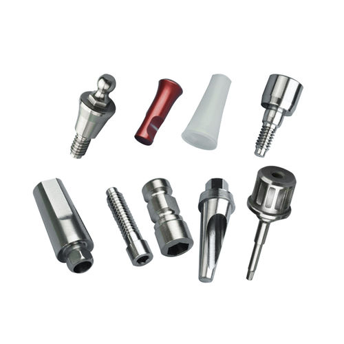 Абатмент из титана - Shanghai LZQ Precision Tool - внешний / угловой