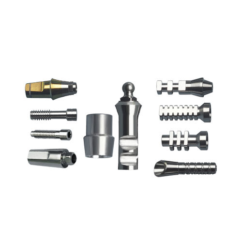 Конический формирователь десны - OEM - Shanghai LZQ Precision Tool - из титана / конический