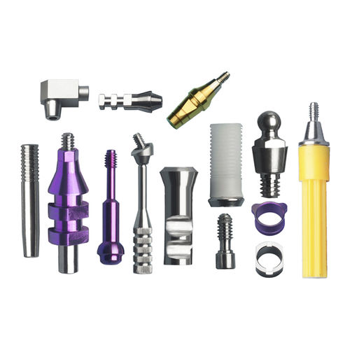 Цилиндрический формирователь десны - CUSTOMIZE - Shanghai LZQ Precision Tool - из титана