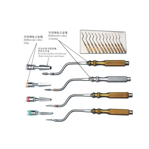 Вогнутый остеотом - Shanghai LZQ Precision Tool - для подъема синуса